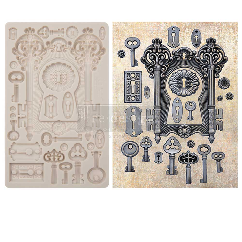 Prima - Decor Moulds - Locks and Keys 5' x 8'