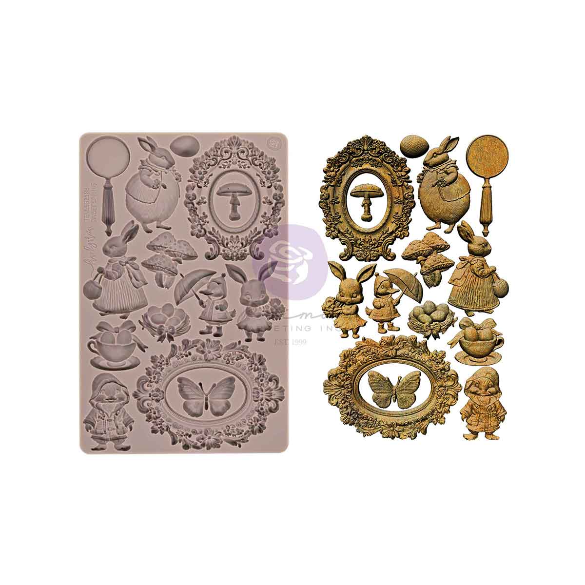 Prima -Sweet Spring Collection Mould – 1 pc, 5″x8″x8mm