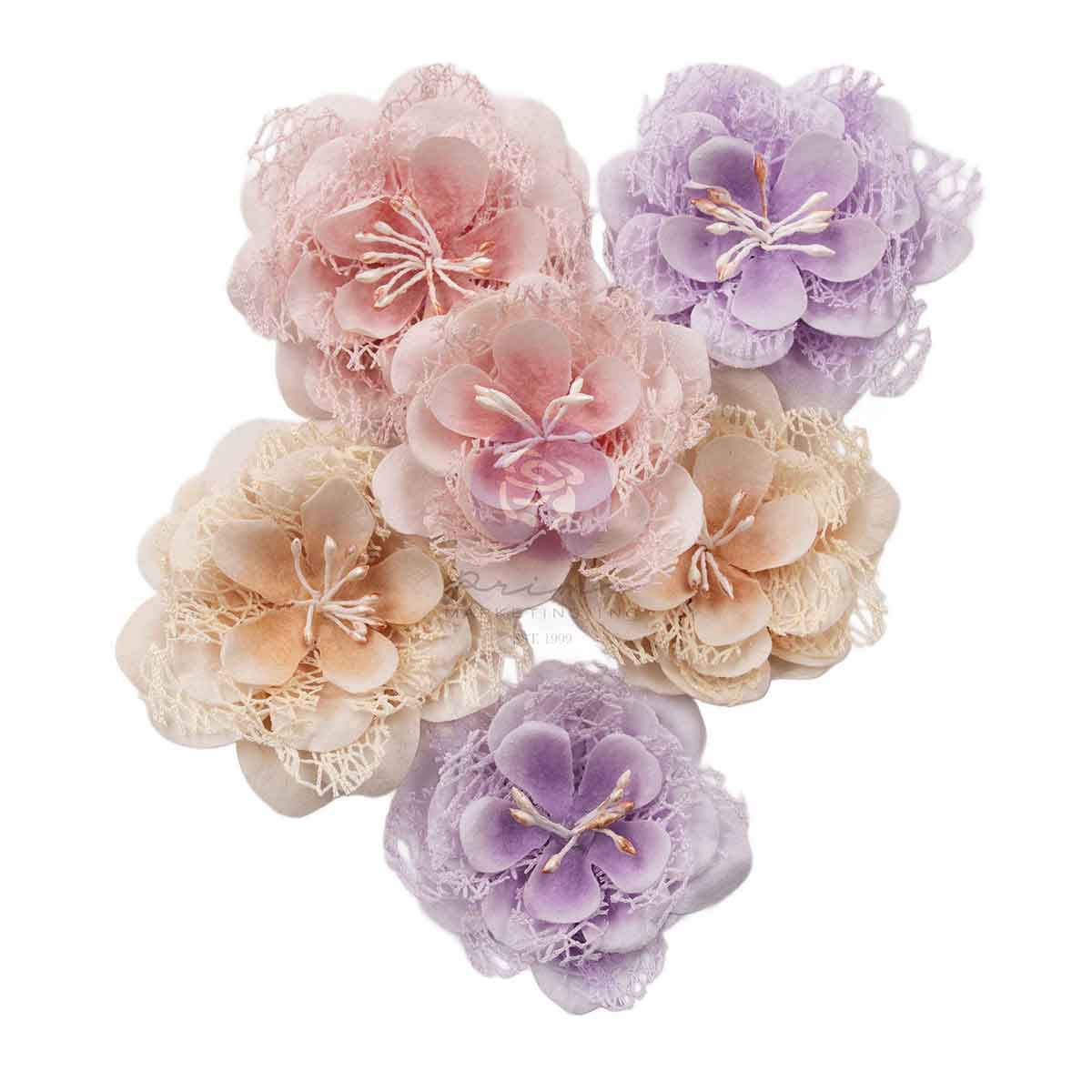 Prima - Sweet Spring Collection Flowers – Beautiful Nest – 6 pcs