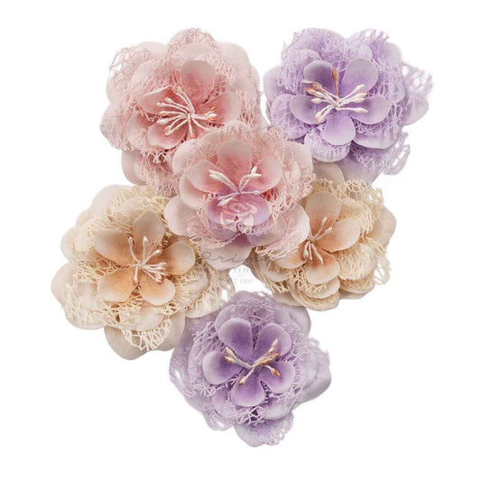 Prima - Sweet Spring Collection Flowers – Beautiful Nest – 6 pcs