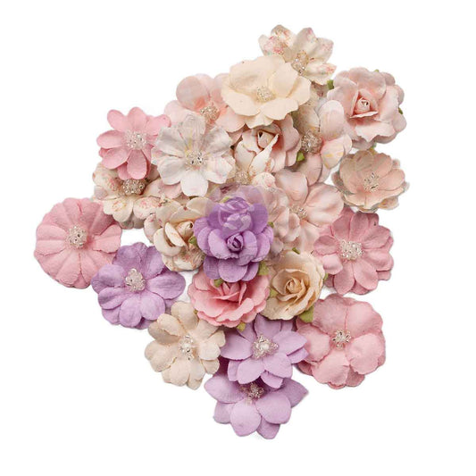 Prima - Sweet Spring Collection Flowers – Spring Blooms – 24 pcs