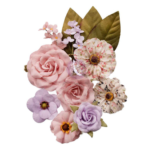 Prima - Sweet Spring Collection Flowers – Lovely Garden – 12 pc