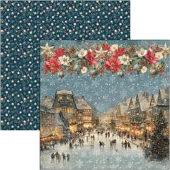 CIAO BELLA  - 12 x 12  Paper Pad - Merry & Bright
