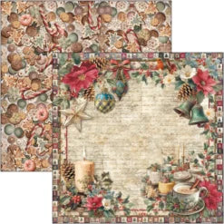 CIAO BELLA  - 12 x 12  Paper Pad - Merry & Bright