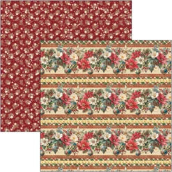 CIAO BELLA  - 12 x 12  Paper Pad - Merry & Bright
