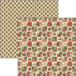 CIAO BELLA  - 12 x 12  Paper Pad - Merry & Bright