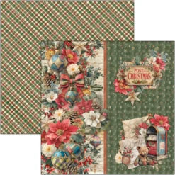 CIAO BELLA  - 12 x 12  Paper Pad - Merry & Bright