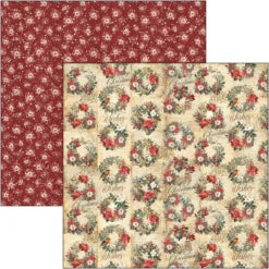 CIAO BELLA  - 12 x 12  Patterns Pad - Merry & Bright