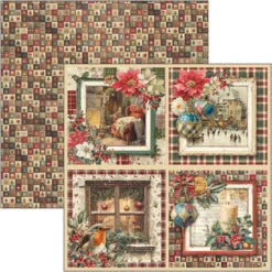 CIAO BELLA  - 12 x 12  Patterns Pad - Merry & Bright