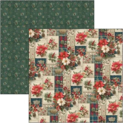 CIAO BELLA  - 12 x 12  Patterns Pad - Merry & Bright