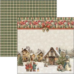 CIAO BELLA  - 12 x 12  Patterns Pad - Merry & Bright
