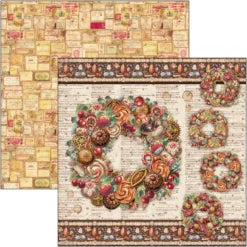 CIAO BELLA  - 12 x 12  Patterns Pad - Chocolate Wanderlust