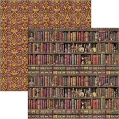CIAO BELLA  - 12 x 12  Patterns Pad - Chocolate Wanderlust