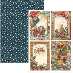 CIAO BELLA -A4 Creative Pad - Merry & Bright