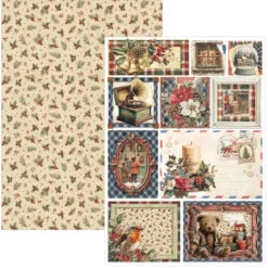 CIAO BELLA -A4 Creative Pad - Merry & Bright