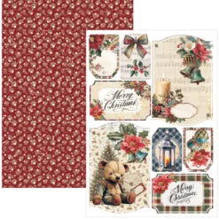 CIAO BELLA -A4 Creative Pad - Merry & Bright