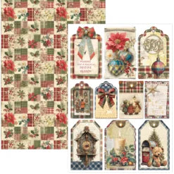 CIAO BELLA -A4 Creative Pad - Merry & Bright
