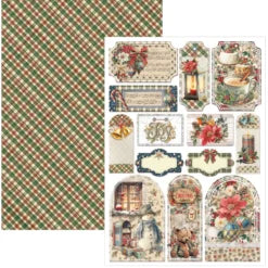 CIAO BELLA -A4 Creative Pad - Merry & Bright