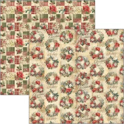 CIAO BELLA  - 8x8 Paper Pad - Merry & Bright