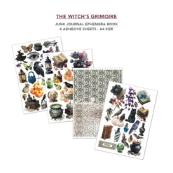 CIAO BELLA -Junk Journal & Ephemera Book - The Witch's Grimoire