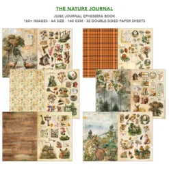 CIAO BELLA -Junk Journal & Ephemera Book - The Nature Journal