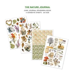 CIAO BELLA -Junk Journal & Ephemera Book - The Nature Journal