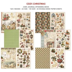 CIAO BELLA -Junk Journal & Ephemera Book - Cozy Christmas