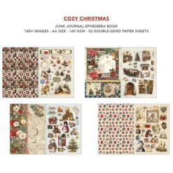 CIAO BELLA -Junk Journal & Ephemera Book - Cozy Christmas