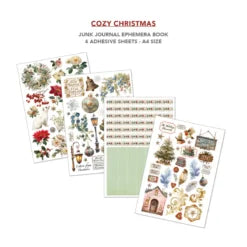 CIAO BELLA -Junk Journal & Ephemera Book - Cozy Christmas