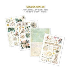 CIAO BELLA -Junk Journal & Ephemera Book - Golden Winter