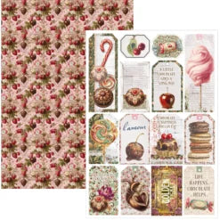 CIAO BELLA -A4 Creative Pad - Chocolate Wanderlust