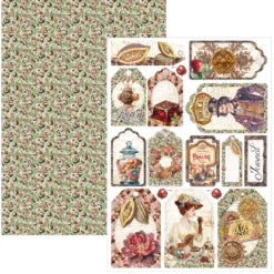 CIAO BELLA -A4 Creative Pad - Chocolate Wanderlust