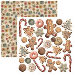 CIAO BELLA - Fussy cut pad 6x6 - Merry & Bright
