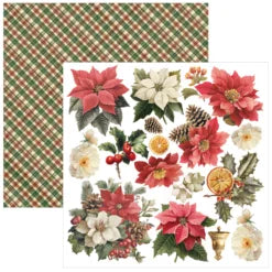 CIAO BELLA - Fussy cut pad 6x6 - Merry & Bright