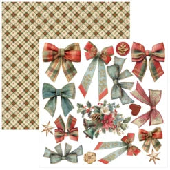 CIAO BELLA - Fussy cut pad 6x6 - Merry & Bright