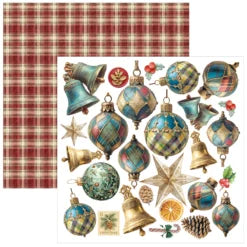 CIAO BELLA - Fussy cut pad 6x6 - Merry & Bright