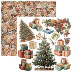 CIAO BELLA - Fussy cut pad 6x6 - Merry & Bright