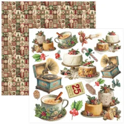 CIAO BELLA - Fussy cut pad 6x6 - Merry & Bright