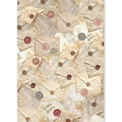 CIAO BELLA -Merry & Bright Rice Paper Set A5 MIXED 8/Pkg