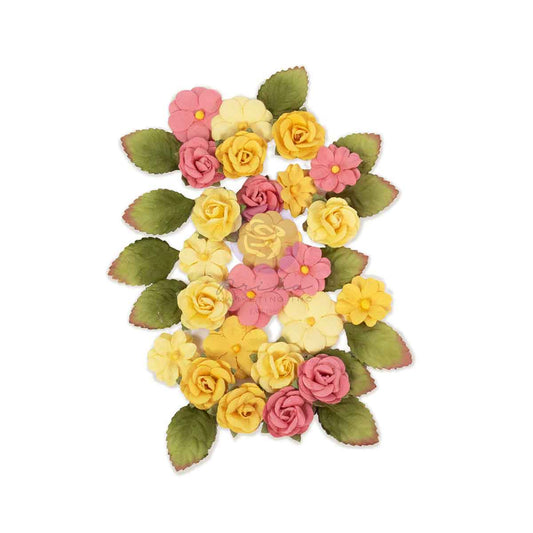 Prima - Among the Wildflowers Collection Flowers – Garden Notes – 36 pcs