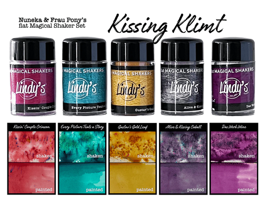 Lindy's - Kissing Klimt Magical Shaker Set 2