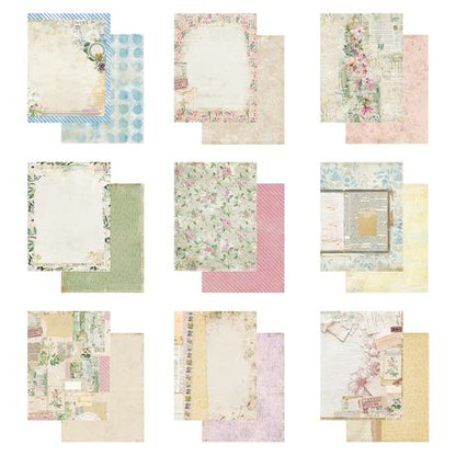 49 and Market - 6x8 Papercraft Essentials - From the Garden