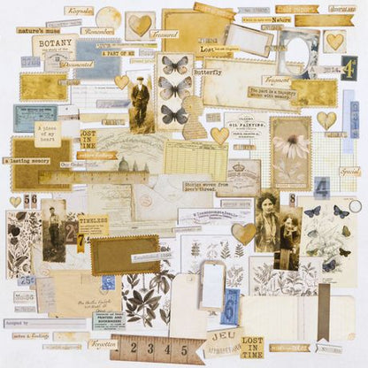 49 and Market  - Ephemera  - 118 pieces - Faded Memory Lane