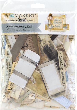 49 and Market  - Ephemera  - 118 pieces - Faded Memory Lane