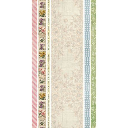 49 and Market  - Washi Sheets Set - From the Garden