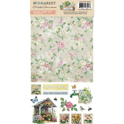 49 and Market  - Washi Sheets Set - From the Garden