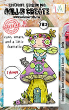 AALL & Create -A7  Clear Stamp - Greta