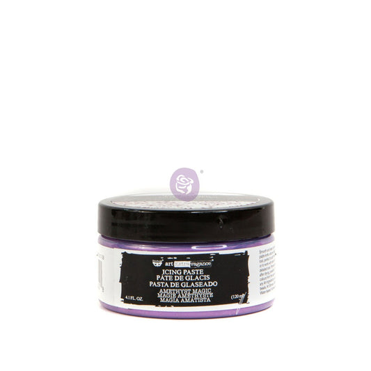 PRIMA -ART EXTRAVAGANCE ICING PASTE-AMETHYST MAGIC 4OZ (120ML)