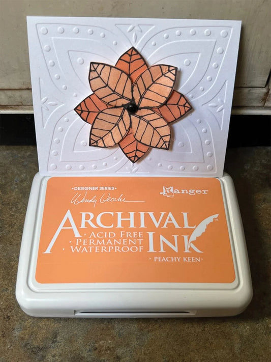 Wendy Vecchi - Archival Ink - Peachy Keen