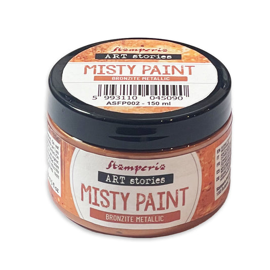 Stamperia - Misty Paint metallic ml 150 - Bronzite